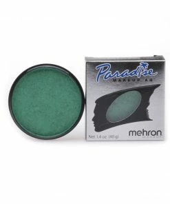 Fun Place Mehron Paradise Makeup AQ - Brillant - Vert Bouteille-Green Cosplay
