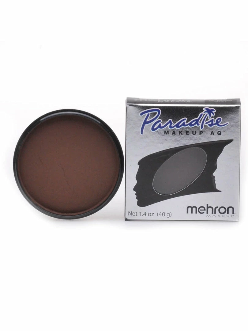Fun Place Mehron Paradise Makeup AQ - Basic -Dark Brown 3 Fun Place Mehron Paradise Makeup AQ - Basic -Dark Brown