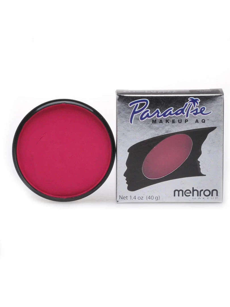 Fun Place Mehron Paradise Makeup AQ - Pastel -Dark Pink 3 Fun Place Mehron Paradise Makeup AQ - Pastel -Dark Pink