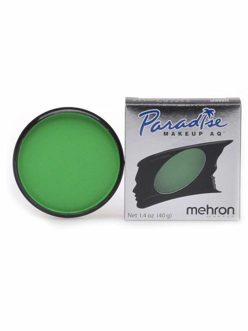 Fun Place Mehron Paradise Makeup AQ - Pastel - Light Green 3 Fun Place Mehron Paradise Makeup AQ - Pastel - Light Green