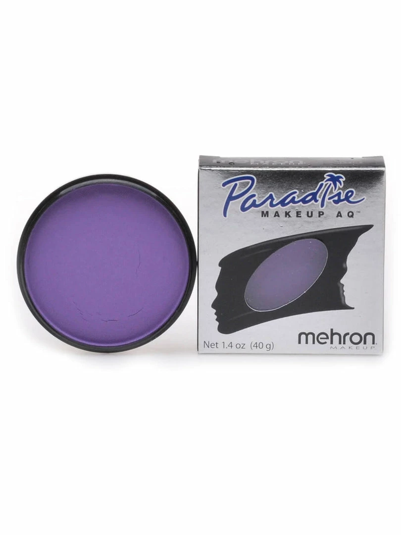 Fun Place Cosplay Mehron Paradise Makeup AQ - Pastel - Purple 3 Fun Place Cosplay Mehron Paradise Makeup AQ - Pastel - Purple