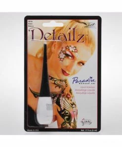 Fun Place Mehron Detailz - White