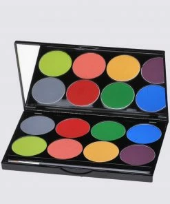 Fun Place Mehron Paradise Makeup AQ - 8 Color Palette - Tropical Cosplay
