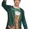 Fun Place Mens Irish Photo Realistic Shirt L St Patrick's Day