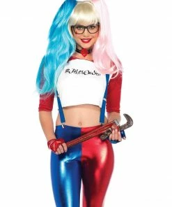 Fun Place Misfit Hipster Adult Fancy Dress