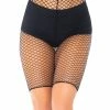 Fun Place Industrial Net Biker Shorts Cosplay