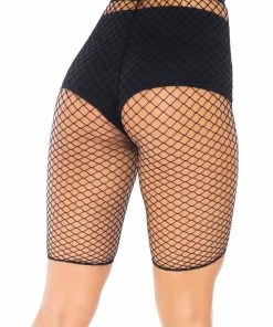 Fun Place Industrial Net Biker Shorts Cosplay