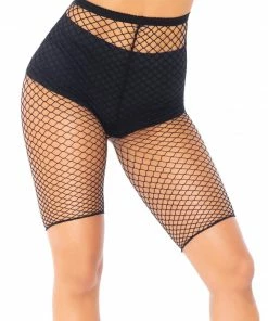 Fun Place Industrial Net Biker Shorts Cosplay