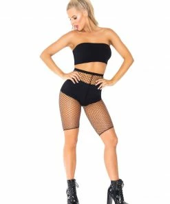 Fun Place Industrial Net Biker Shorts Cosplay