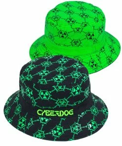 Fun Place Festivals Double Sided Hat - Toxic Monogram