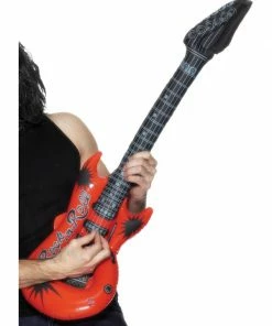 Fun Place Accessories Inflatable Guitar, Assorted