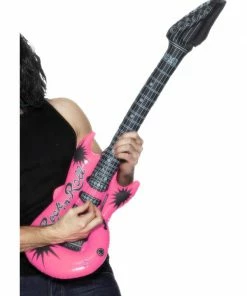 Fun Place Accessories Inflatable Guitar, Assorted