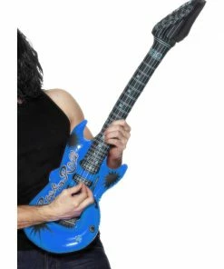Fun Place Accessories Inflatable Guitar, Assorted