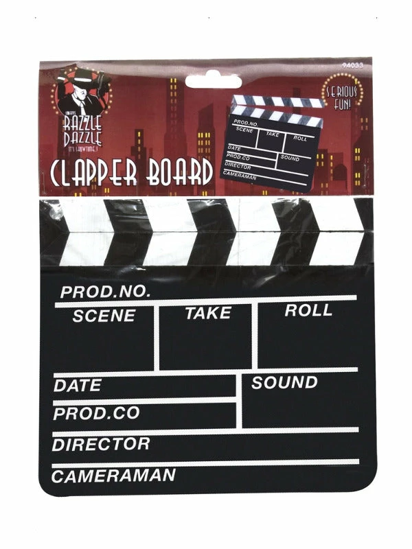 Fun Place Hollywood Style Clapper Board 4 Fun Place Hollywood Style Clapper Board