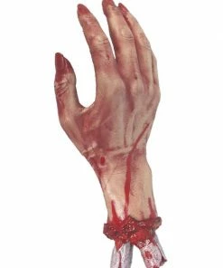 Fun Place Accessories Severed Gory Hand, Flesh
