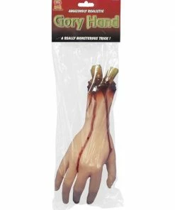 Fun Place Accessories Severed Gory Hand, Flesh