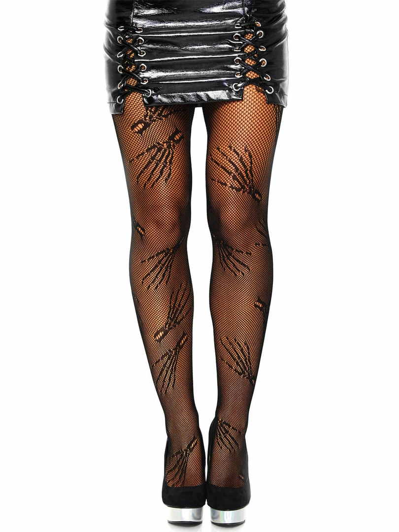 Fun Place Zombie Net Tights 3 Fun Place Zombie Net Tights