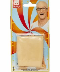 Fun Place Wigs & Hats Bald, Skin Head, Flesh