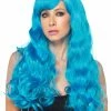 Fun Place Cosplay Neon Star Long Wavy Wig