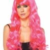 Fun Place Neon Star Long Wavy Wig Cosplay 1 Fun Place Neon Star Long Wavy Wig Cosplay
