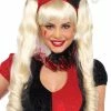 Fun Place Dolly Bob Wig With Clips - Blonde Cosplay