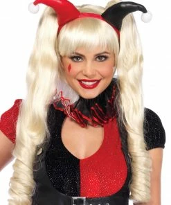 Fun Place Dolly Bob Wig With Clips - Blonde Cosplay