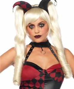 Fun Place Dolly Bob Wig With Clips - Blonde Cosplay