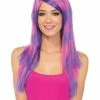 Fun Place Cosplay Cheshire Layered Two Tone Wig