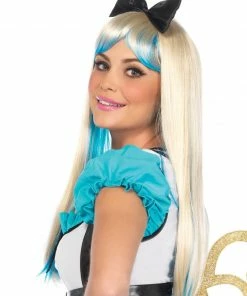 Fun Place Alice Two-Toned Wig