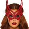 Fun Place Glitter Devil Mask Masks