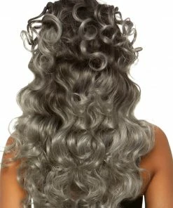 Fun Place Cosplay Long Curly Wispy Bang Wig