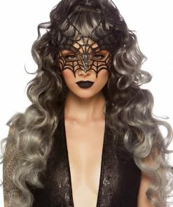Fun Place Cosplay Long Curly Wispy Bang Wig 7 Fun Place Cosplay Long Curly Wispy Bang Wig