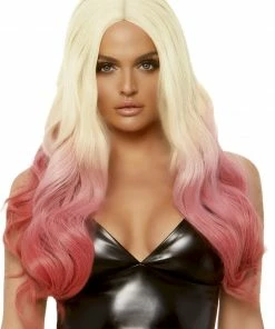 Fun Place Beachy Waves Long Ombre Wig Cosplay