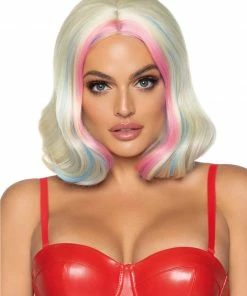 Fun Place Harley Wavy Bob Wig