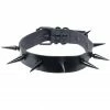 Fun Place Accessories Black Stud Collar 2 Fun Place Accessories Black Stud Collar