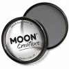 Fun Place Moon Creations Pro Face Paint Cake Pot, Dark Grey Cosplay