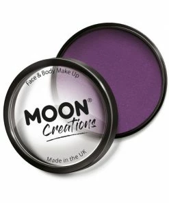 Fun Place Moon Creations Pro Face Paint Cake Pot, Purple Cosplay