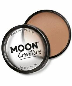Fun Place Cosplay Moon Creations Pro Face Paint Cake Pot, Beige