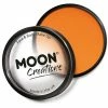Fun Place Cosplay Moon Creations Pro Face Paint Cake Pot, Orange
