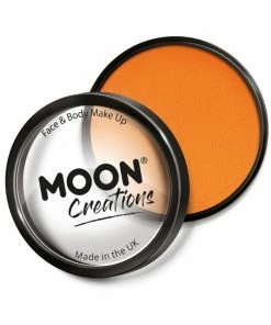 Fun Place Cosplay Moon Creations Pro Face Paint Cake Pot, Orange