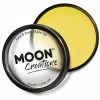 Fun Place Moon Creations Pro Face Paint Cake Pot, Yellow Cosplay