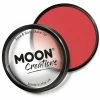 Fun Place Moon Creations Pro Face Paint Cake Pot, Bright Red Cosplay