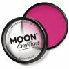 Fun Place Moon Creations Pro Face Paint Cake Pot, Magenta Cosplay
