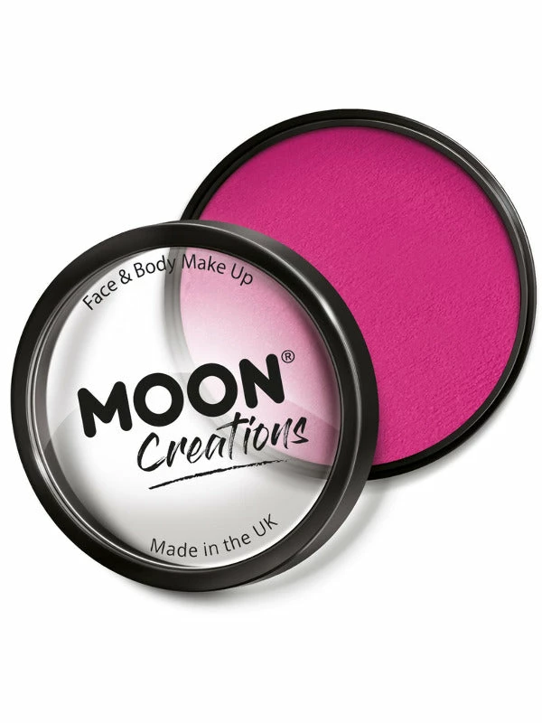 Fun Place Moon Creations Pro Face Paint Cake Pot, Magenta Cosplay 3 Fun Place Moon Creations Pro Face Paint Cake Pot, Magenta Cosplay