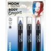 Fun Place Cosplay Moon Creations Body Crayons, 2 Fun Place Cosplay Moon Creations Body Crayons,