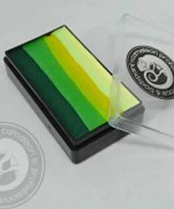 Fun Place Fresh Grass Colour Block One Stroke