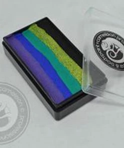 Fun Place Cosplay Peacock Colour Block One Stroke