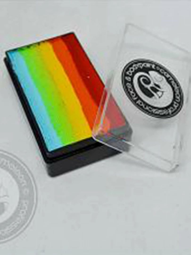 Fun Place Cosplay Rainbow WOW Colour Block One Stroke 3 Fun Place Cosplay Rainbow WOW Colour Block One Stroke