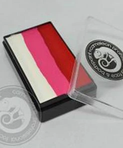 Fun Place Cosplay Valentine Colour Block One Stroke