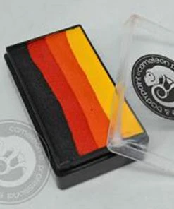 Fun Place Dragon Colour Block One Stroke Cosplay